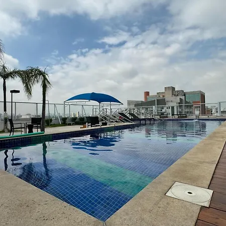 Apto Em Sao Paulo - Expo Center, Tiete, Anhembi Exterior photo