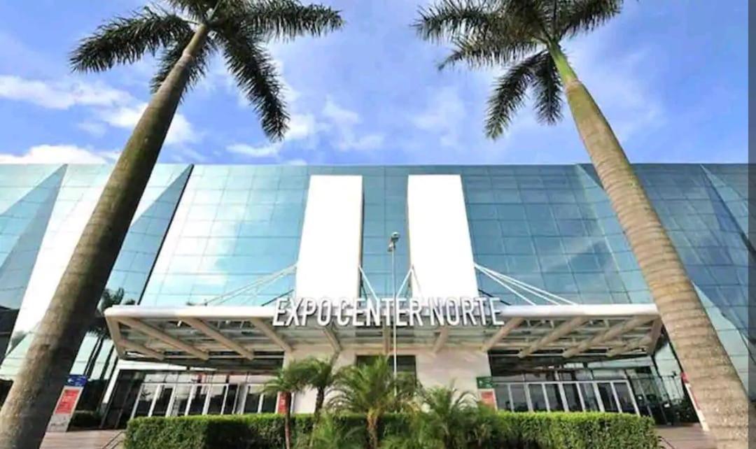 Apto Em - Expo Center, Tiete, Anhembi Apartment